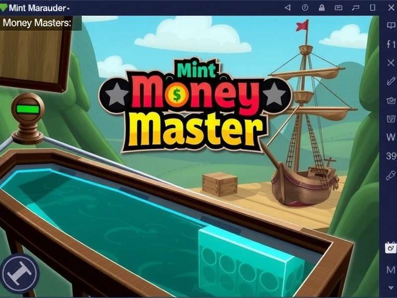 Mint Marauder Money Master Game Screenshot